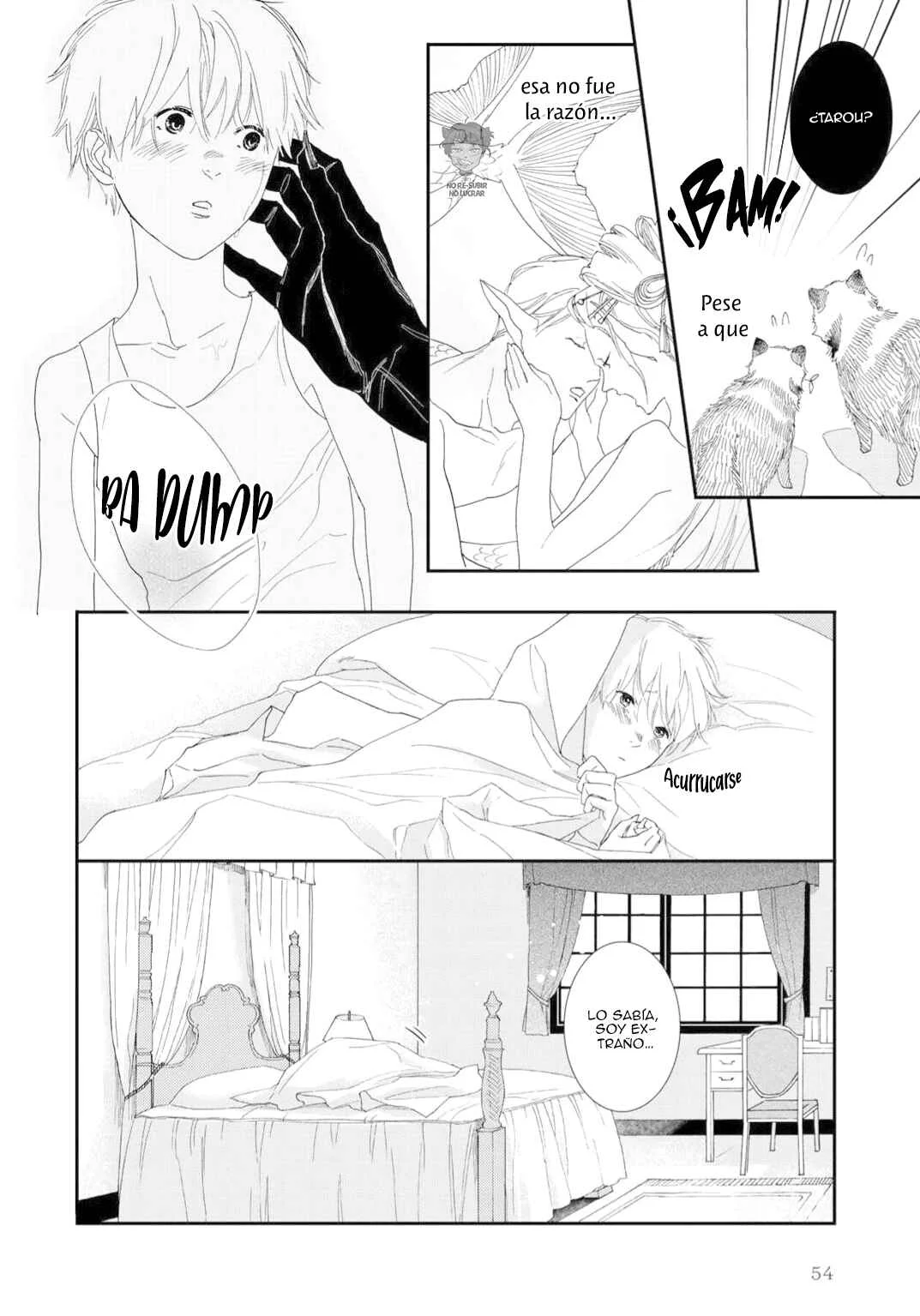 Tabenai No? Ookami-san Capítulo 2 - Page 22