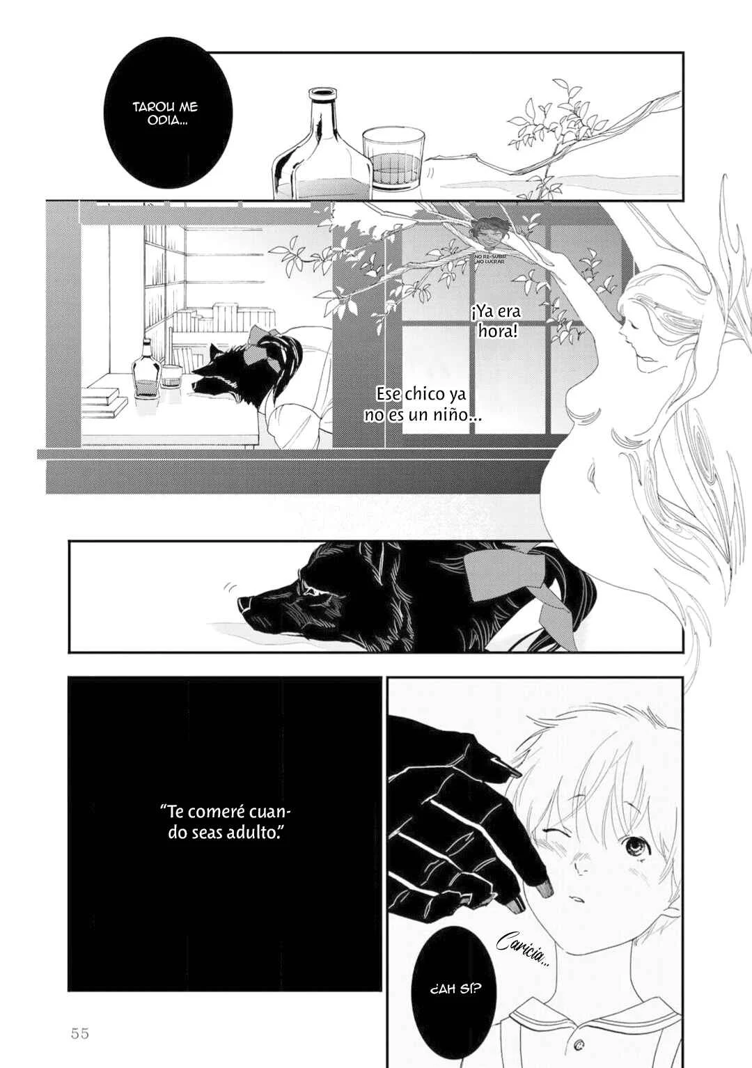 Tabenai No? Ookami-san Capítulo 2 - Page 23