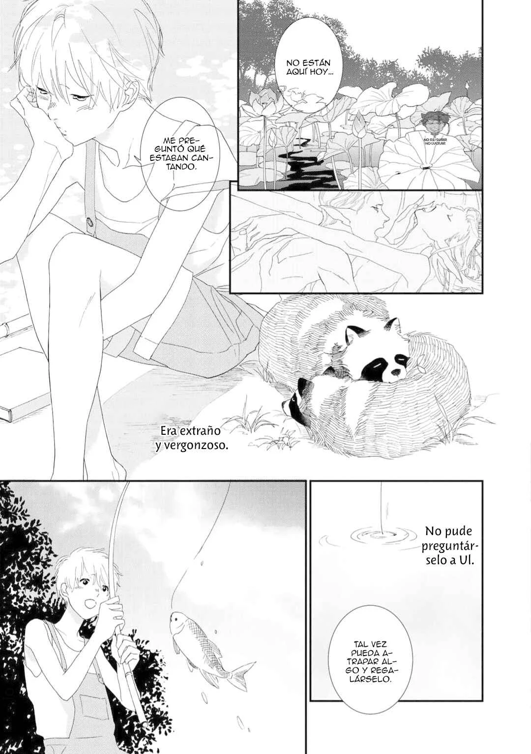 Tabenai No? Ookami-san Capítulo 2 - Page 25