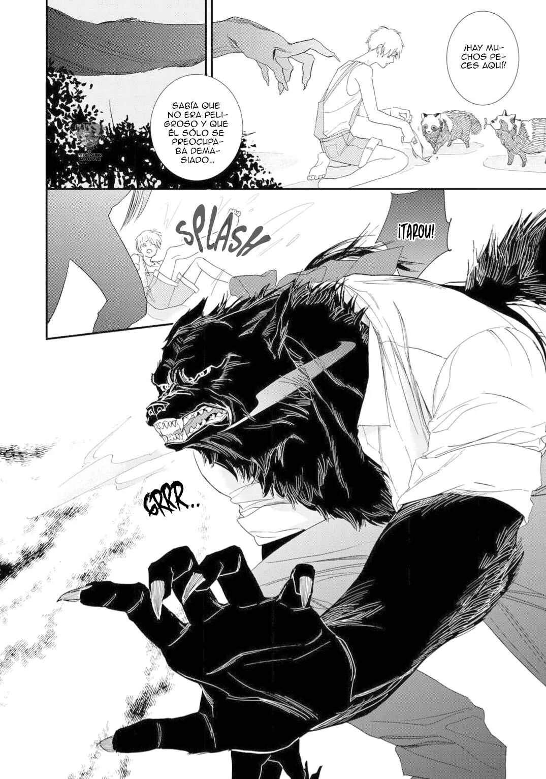 Tabenai No? Ookami-san Capítulo 2 - Page 26