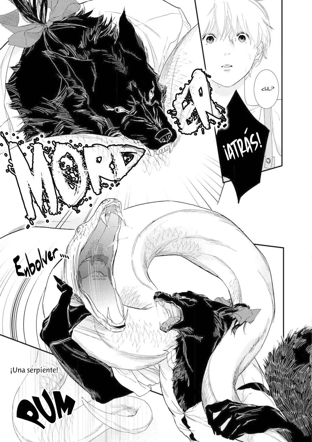 Tabenai No? Ookami-san Capítulo 2 - Page 27