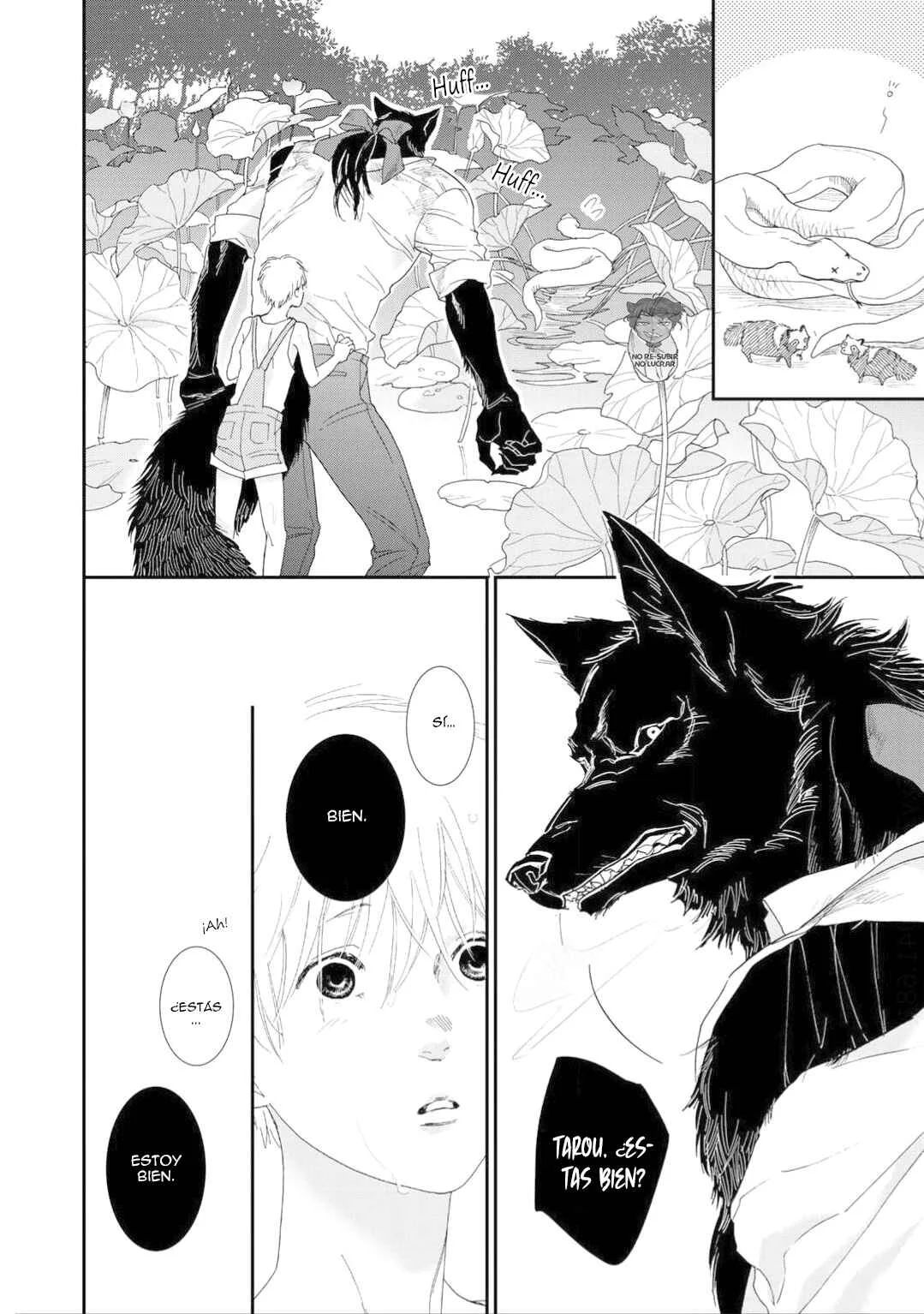 Tabenai No? Ookami-san Capítulo 2 - Page 28