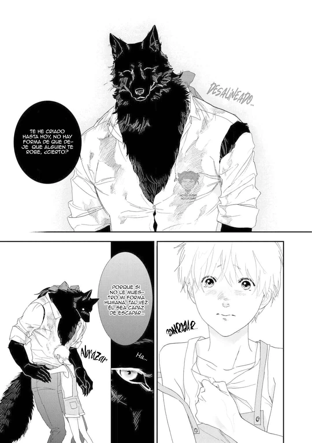 Tabenai No? Ookami-san Capítulo 2 - Page 29