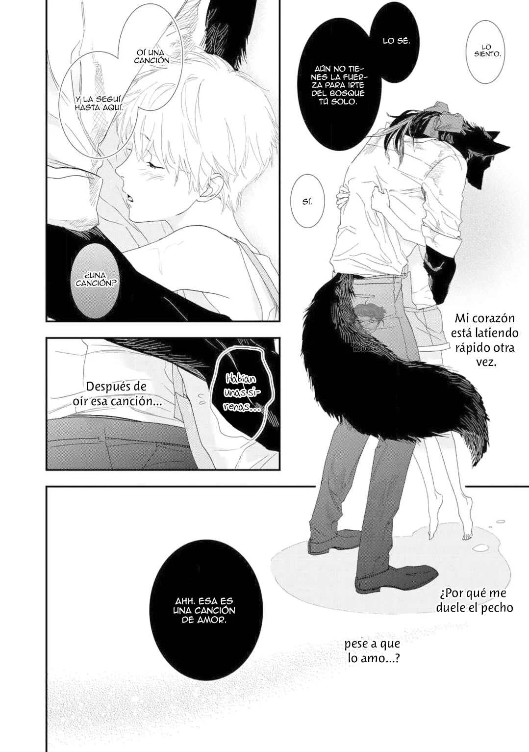 Tabenai No? Ookami-san Capítulo 2 - Page 30