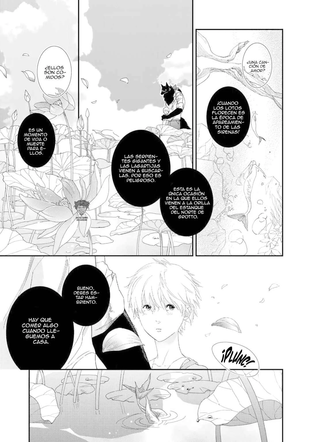 Tabenai No? Ookami-san Capítulo 2 - Page 31