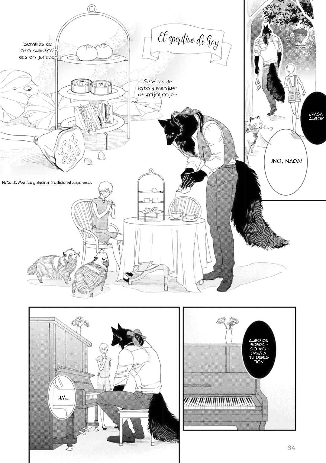 Tabenai No? Ookami-san Capítulo 2 - Page 32