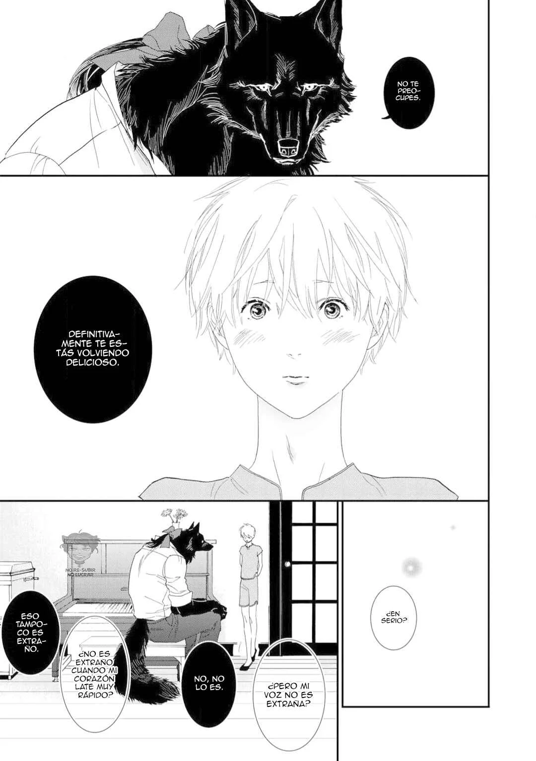 Tabenai No? Ookami-san Capítulo 2 - Page 33