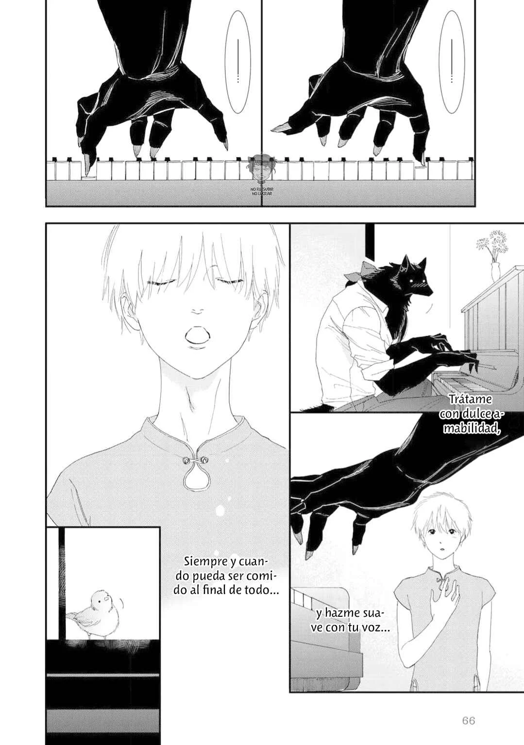 Tabenai No? Ookami-san Capítulo 2 - Page 34