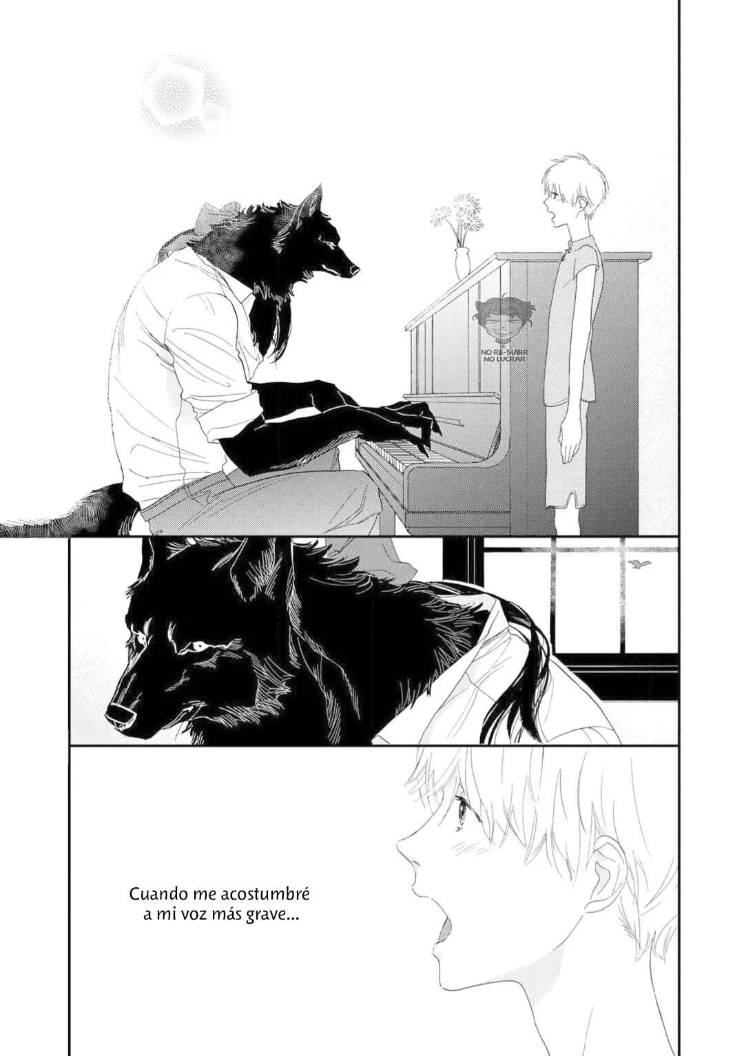 Tabenai No? Ookami-san Capítulo 2 - Page 35