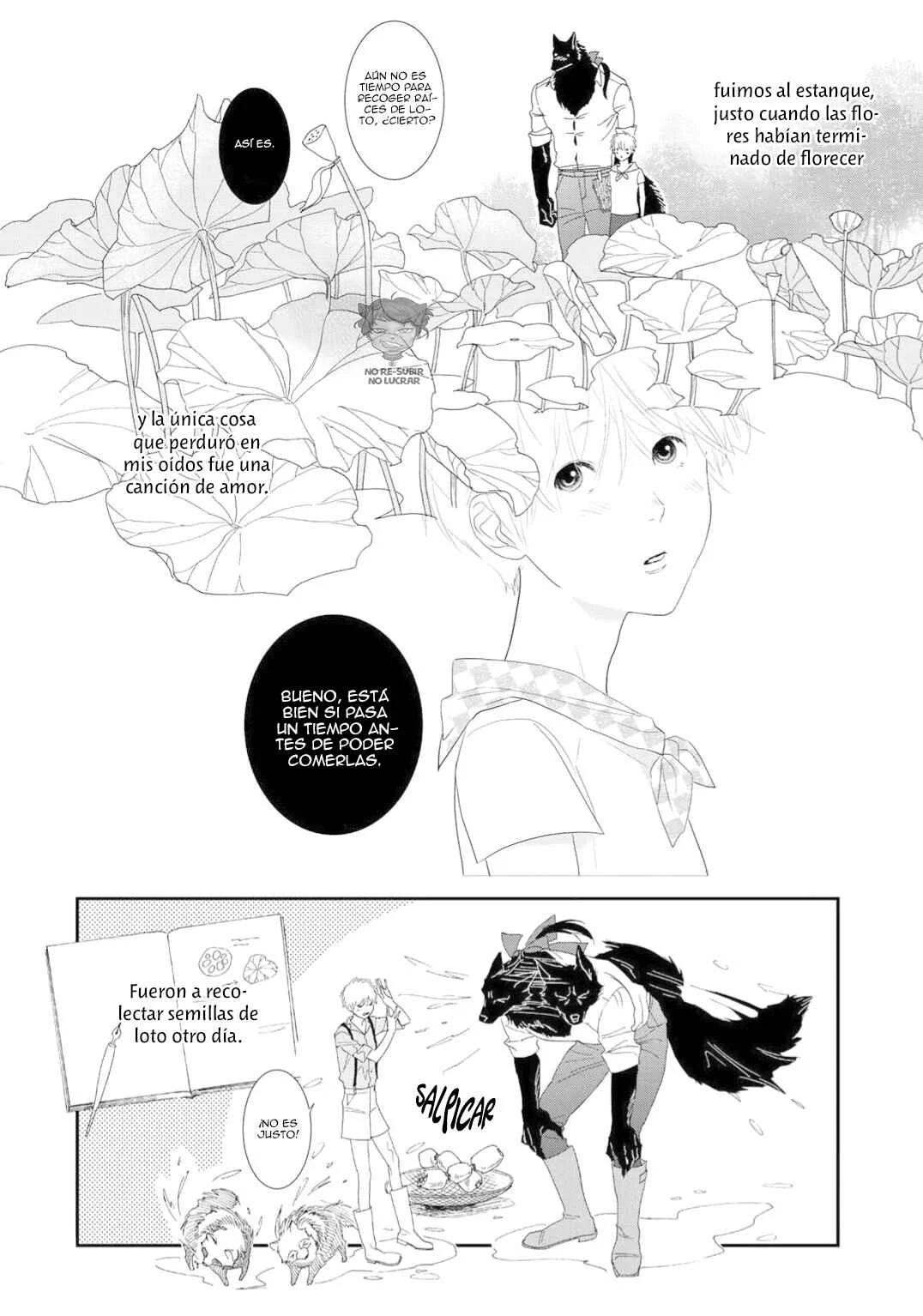 Tabenai No? Ookami-san Capítulo 2 - Page 36