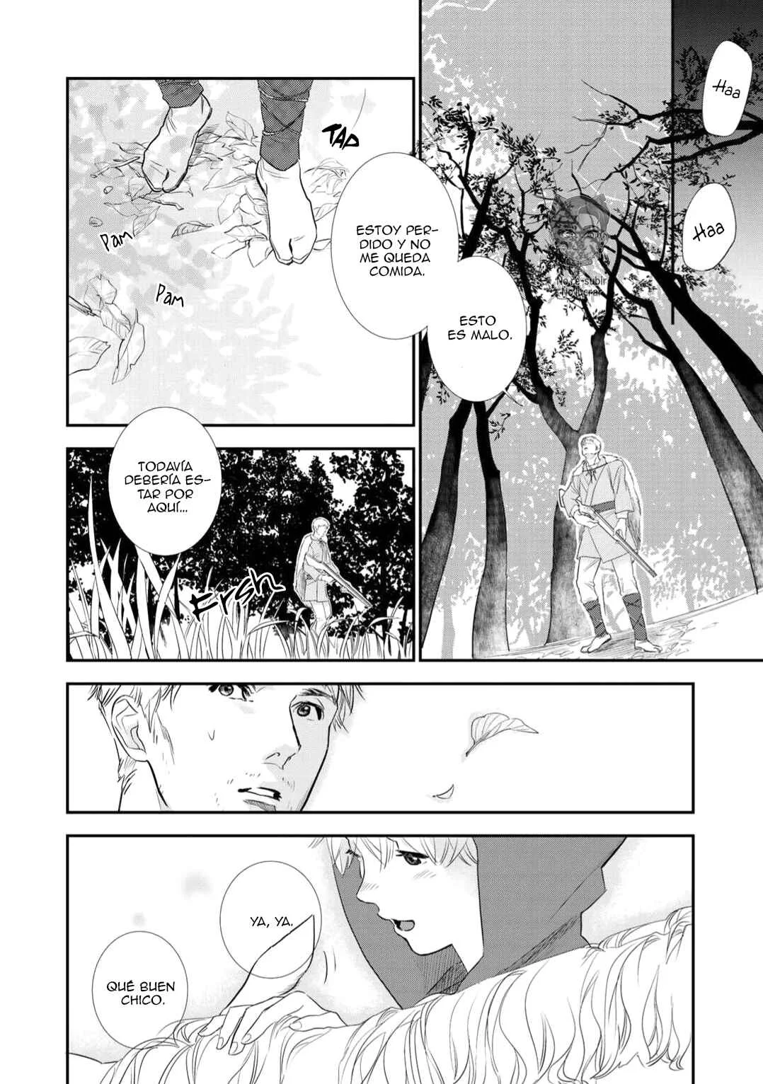Tabenai No? Ookami-san Capítulo 3 - Page 8