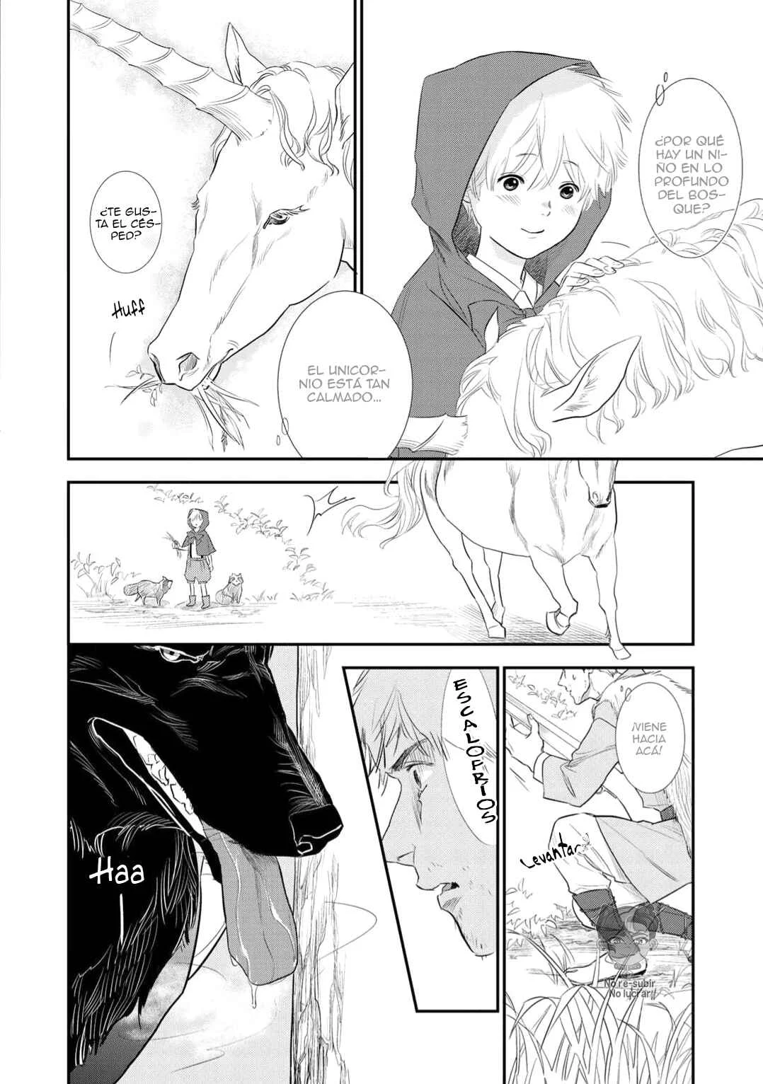 Tabenai No? Ookami-san Capítulo 3 - Page 10