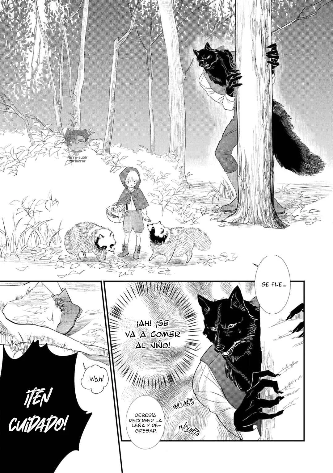 Tabenai No? Ookami-san Capítulo 3 - Page 11