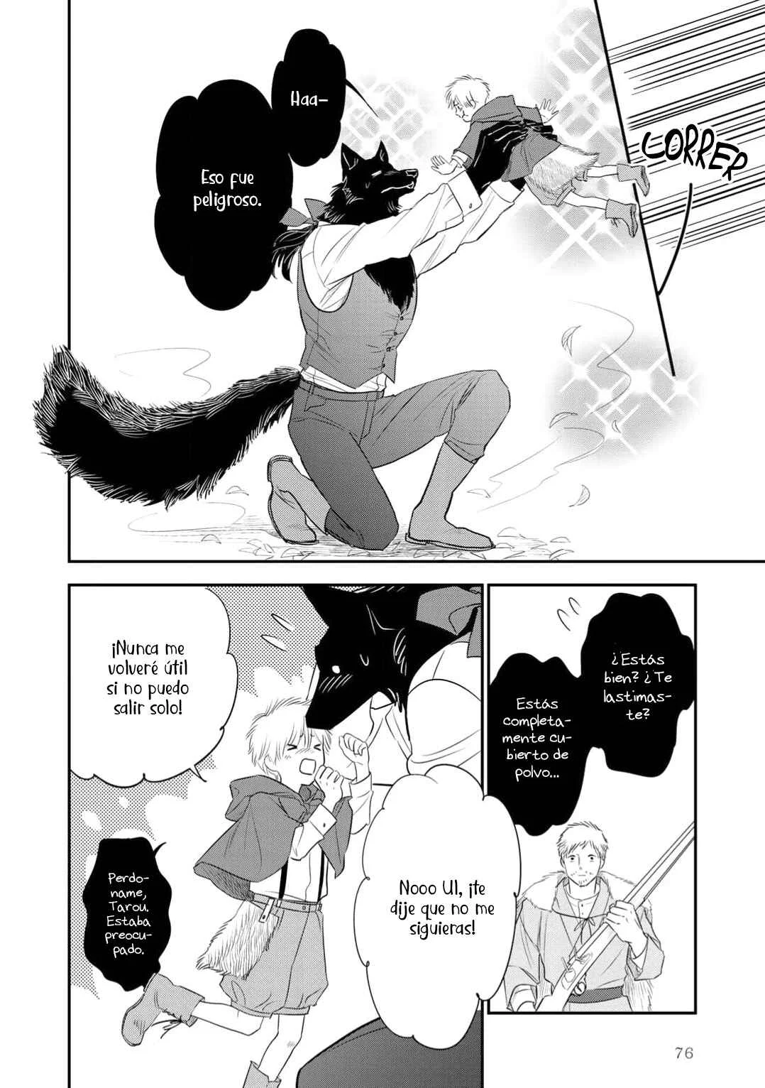 Tabenai No? Ookami-san Capítulo 3 - Page 12