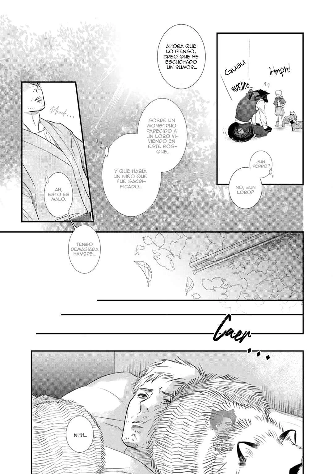Tabenai No? Ookami-san Capítulo 3 - Page 13