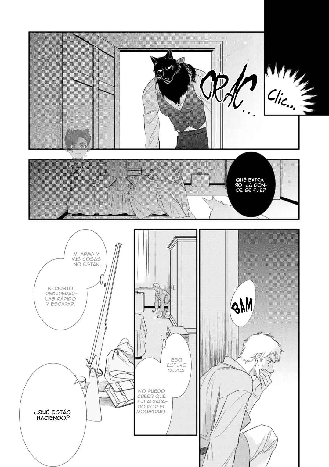 Tabenai No? Ookami-san Capítulo 3 - Page 14