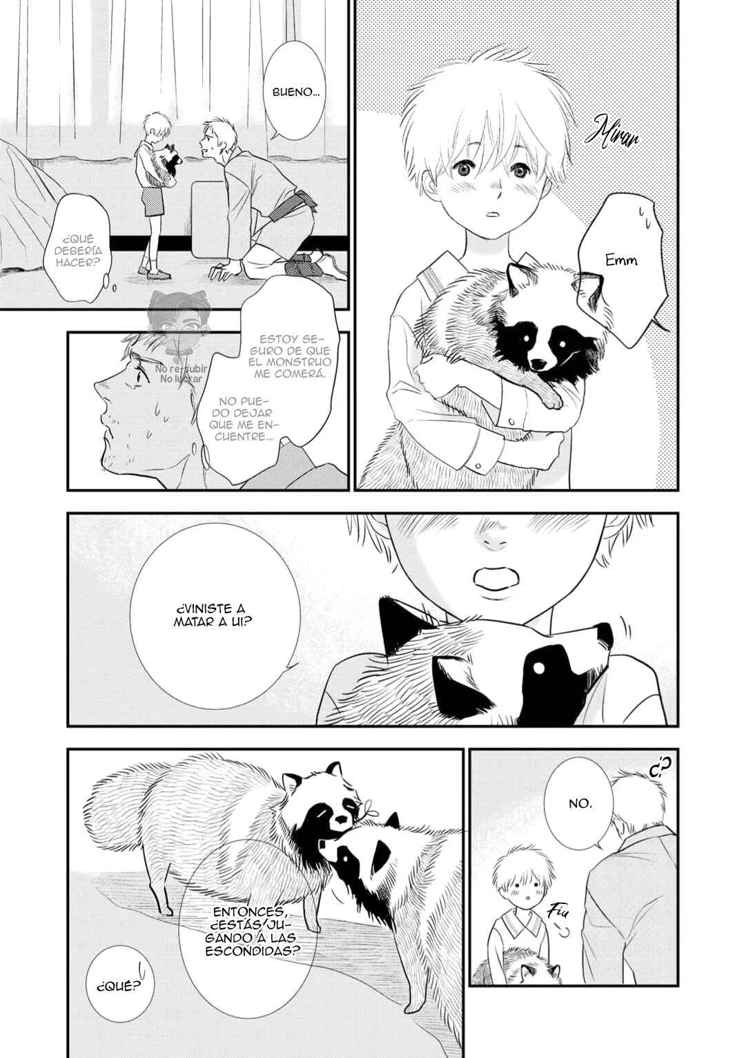 Tabenai No? Ookami-san Capítulo 3 - Page 15