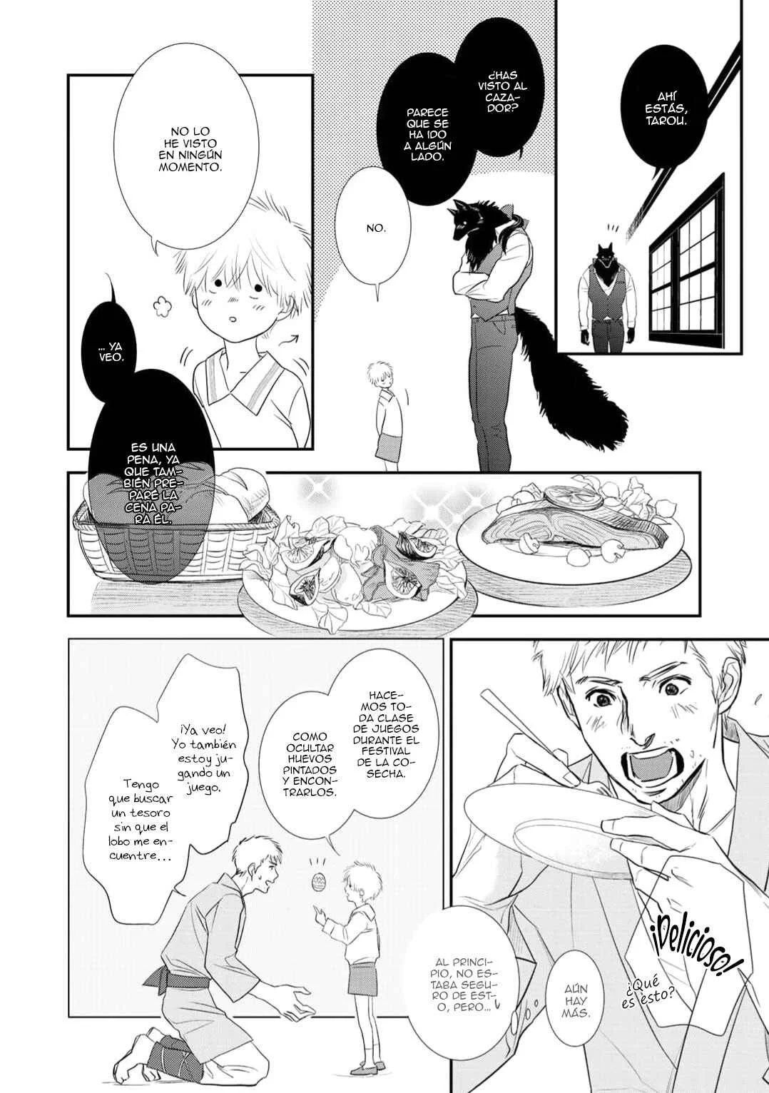 Tabenai No? Ookami-san Capítulo 3 - Page 16