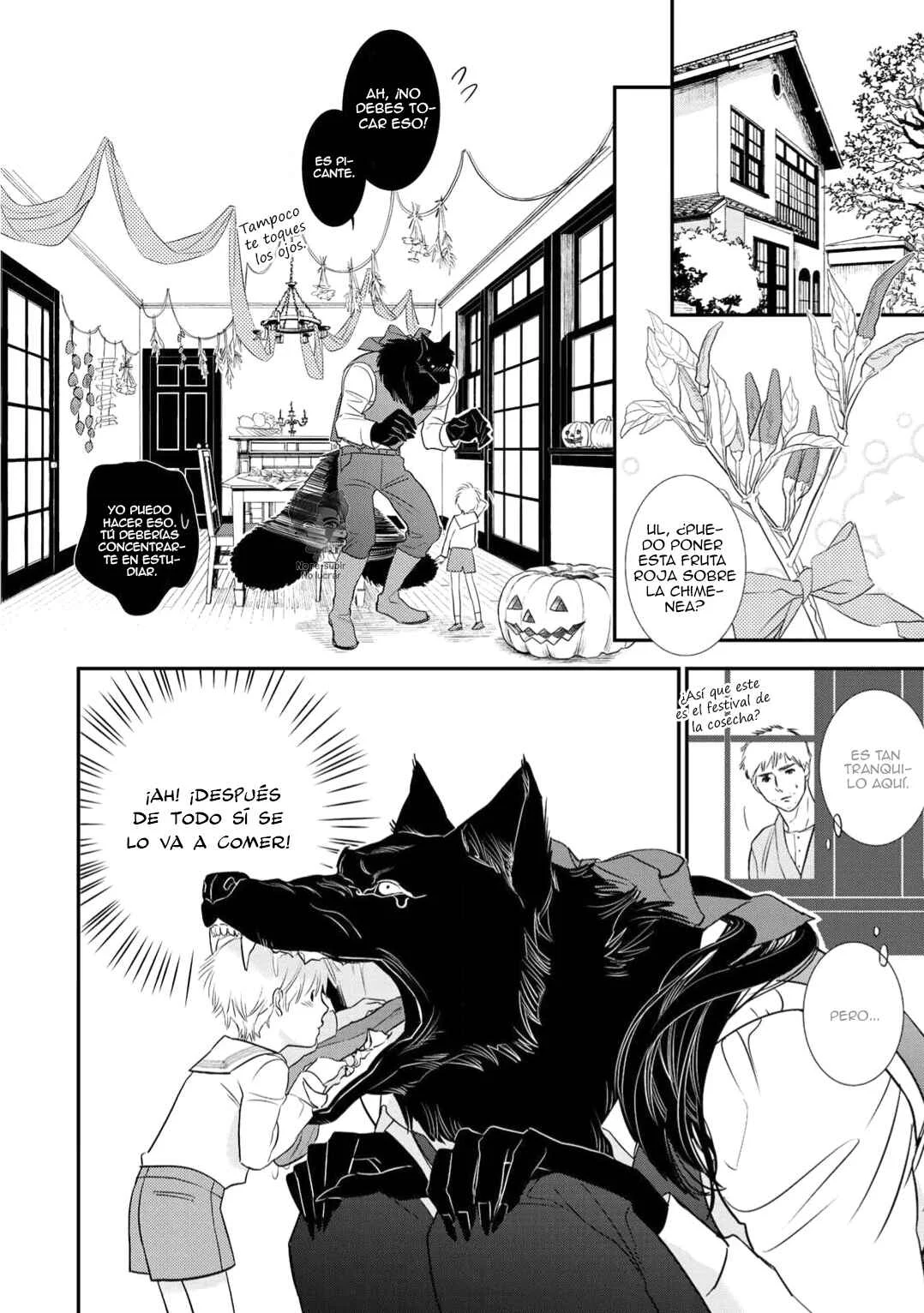 Tabenai No? Ookami-san Capítulo 3 - Page 18