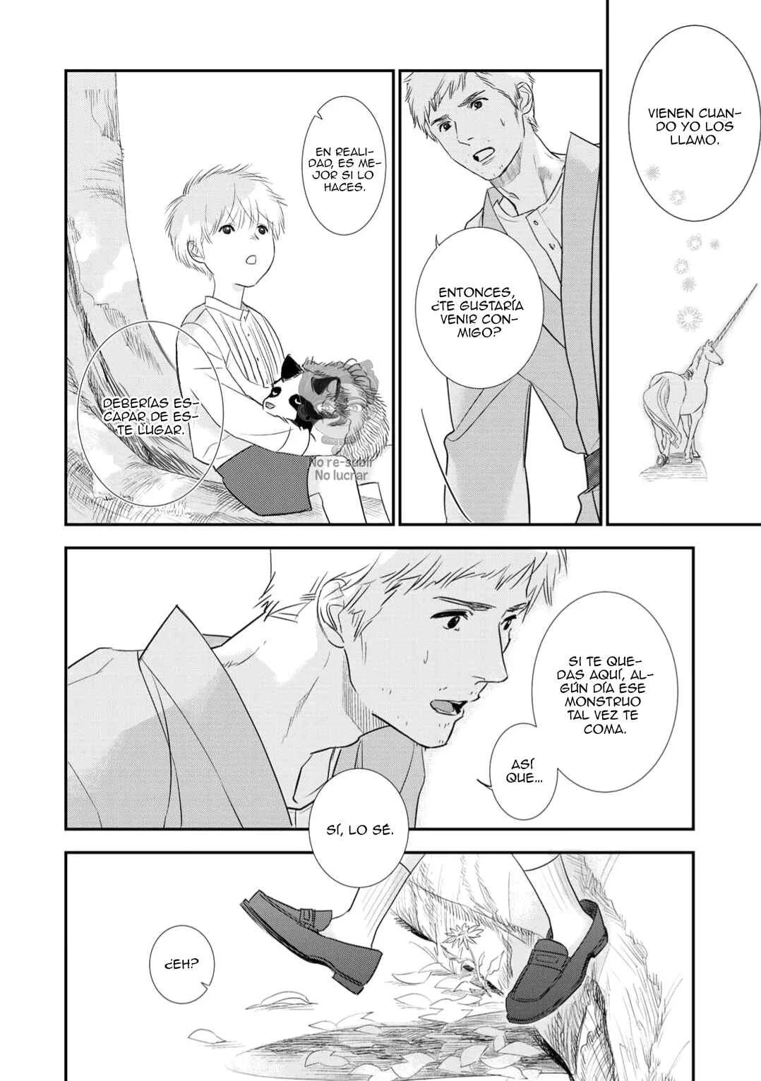 Tabenai No? Ookami-san Capítulo 3 - Page 20
