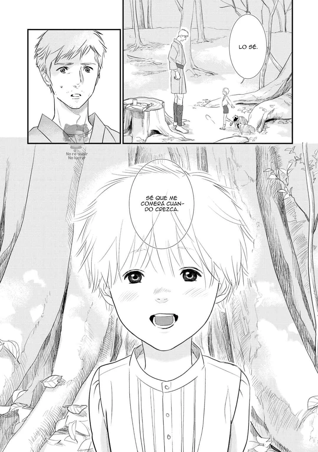 Tabenai No? Ookami-san Capítulo 3 - Page 21