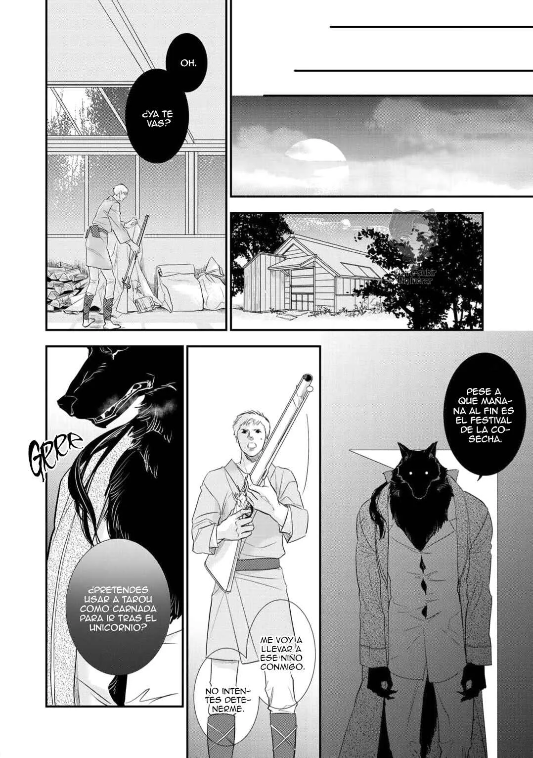 Tabenai No? Ookami-san Capítulo 3 - Page 22