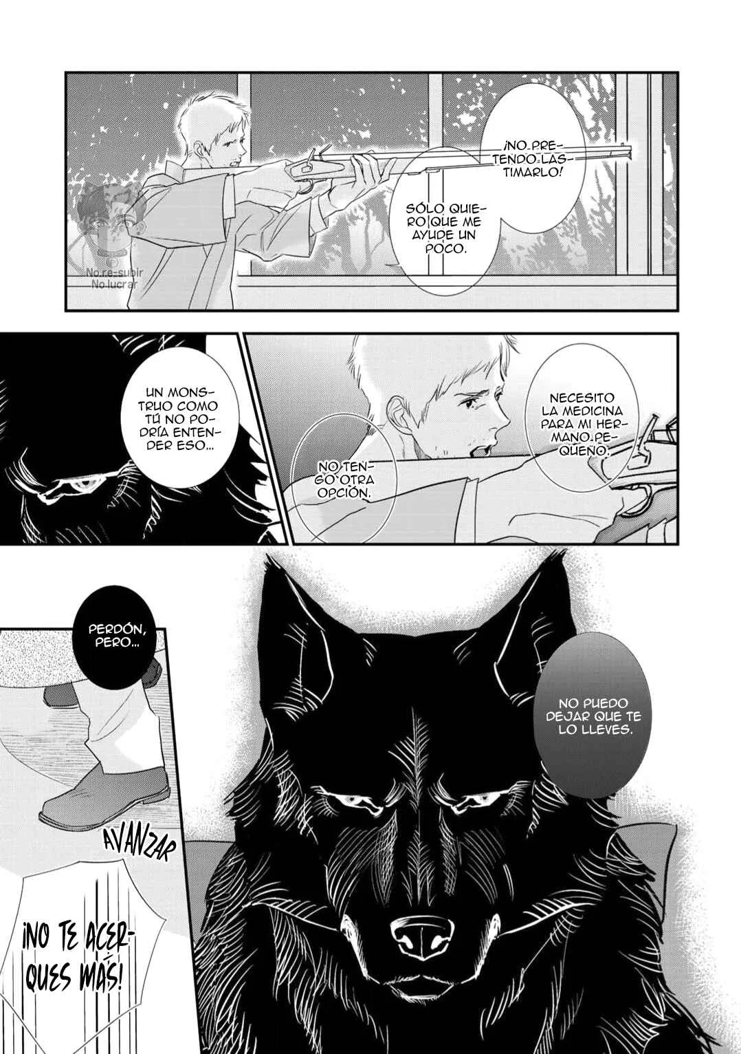 Tabenai No? Ookami-san Capítulo 3 - Page 23