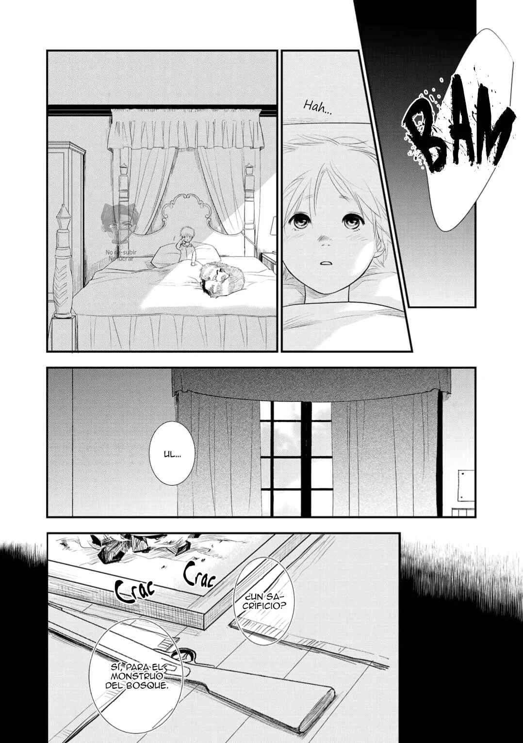 Tabenai No? Ookami-san Capítulo 3 - Page 24