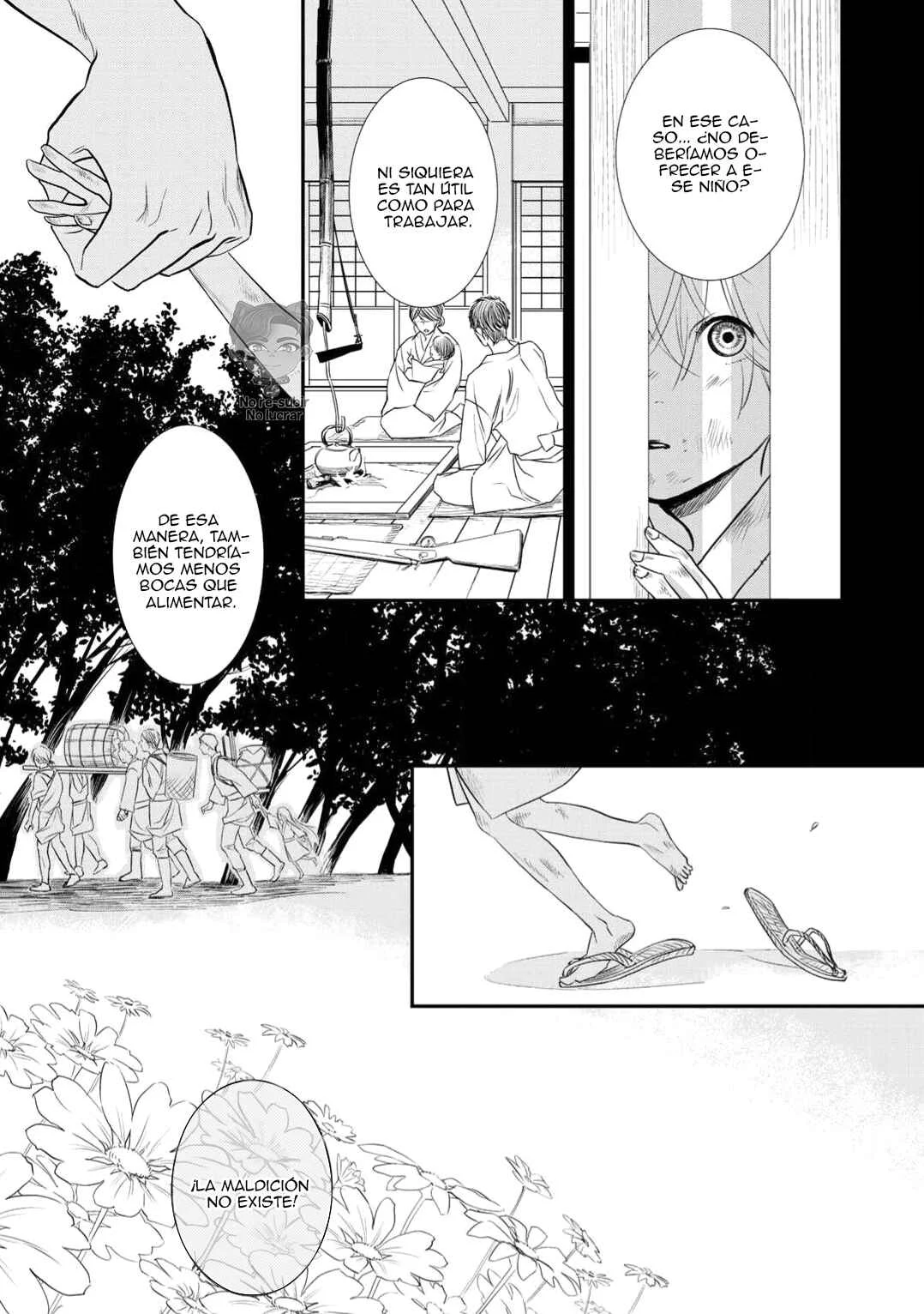 Tabenai No? Ookami-san Capítulo 3 - Page 25