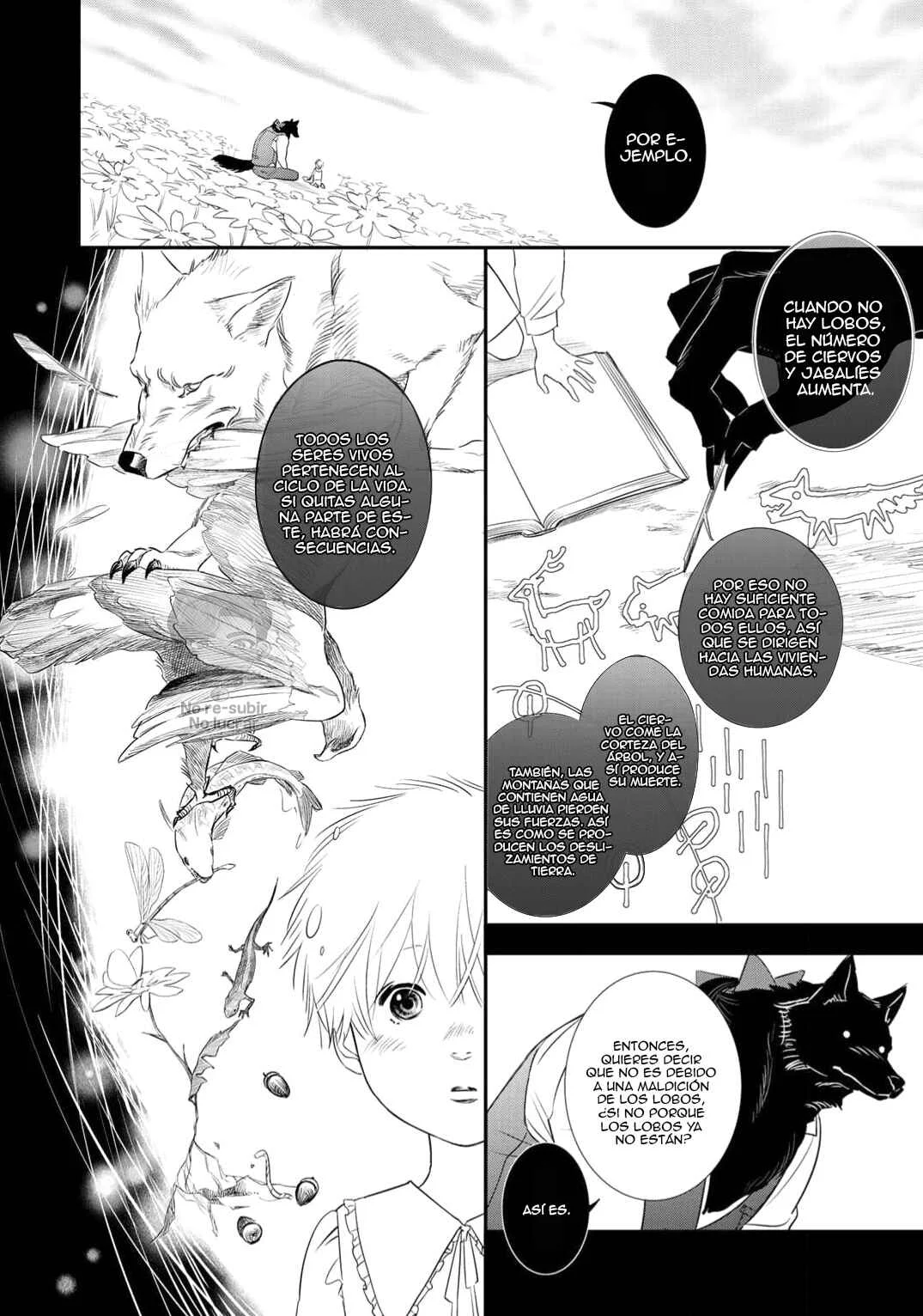Tabenai No? Ookami-san Capítulo 3 - Page 26