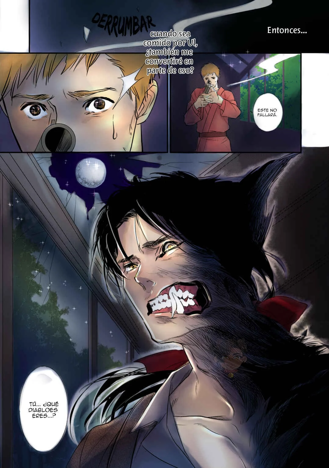Tabenai No? Ookami-san Capítulo 3 - Page 27