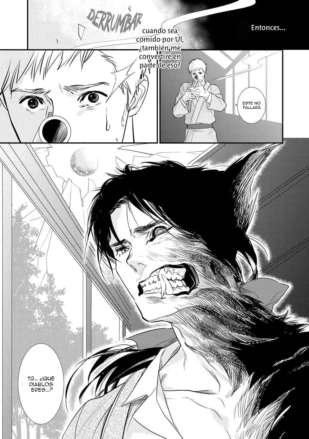 Tabenai No? Ookami-san Capítulo 3 - Page 28