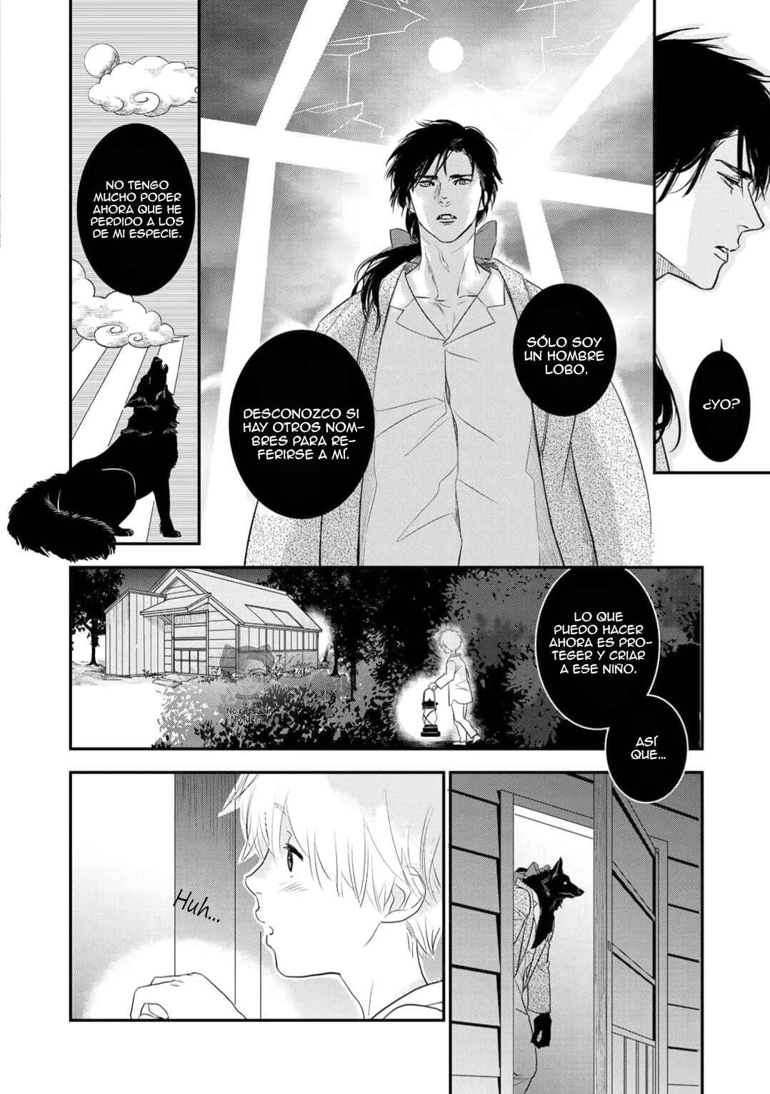 Tabenai No? Ookami-san Capítulo 3 - Page 29