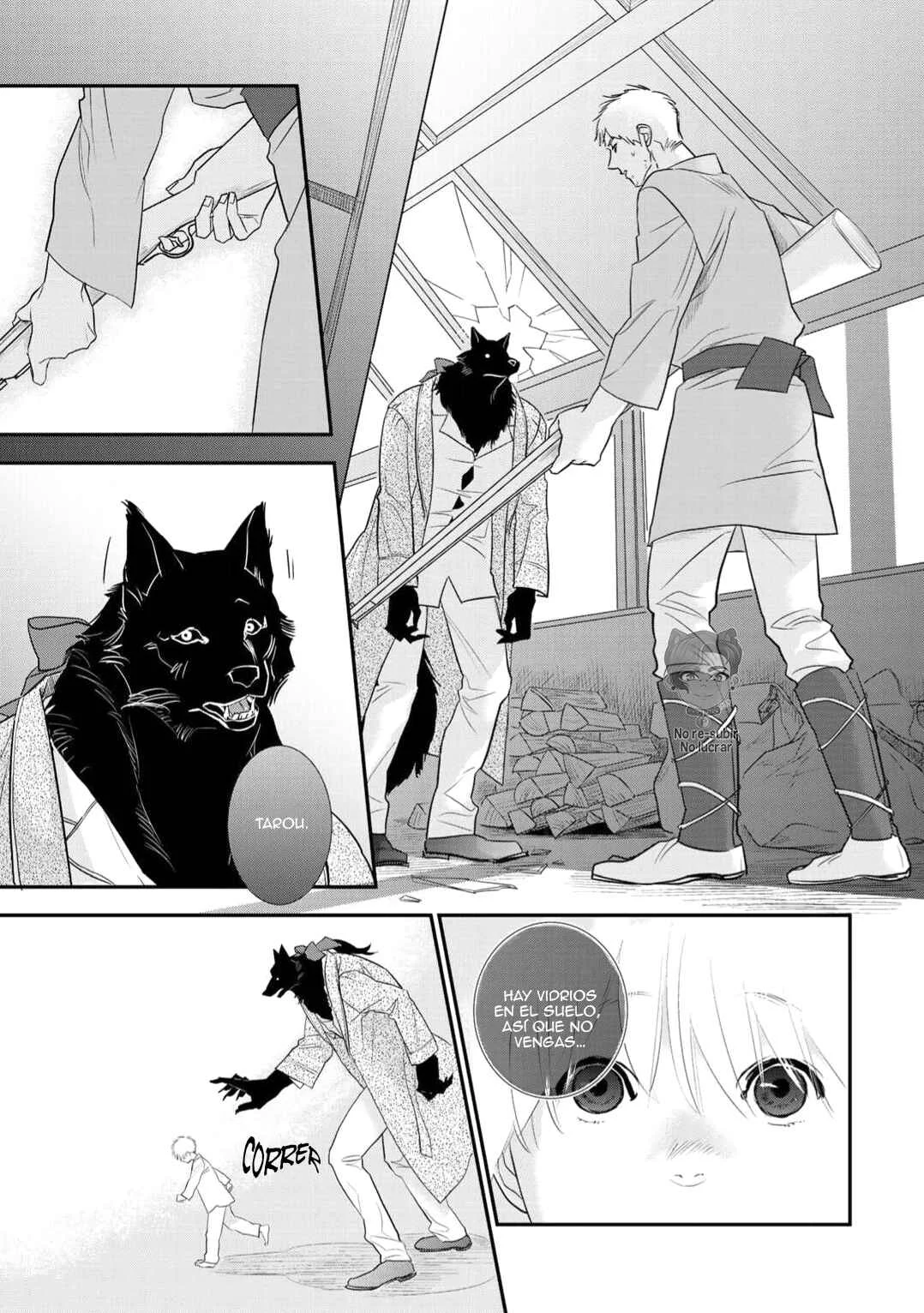 Tabenai No? Ookami-san Capítulo 3 - Page 30