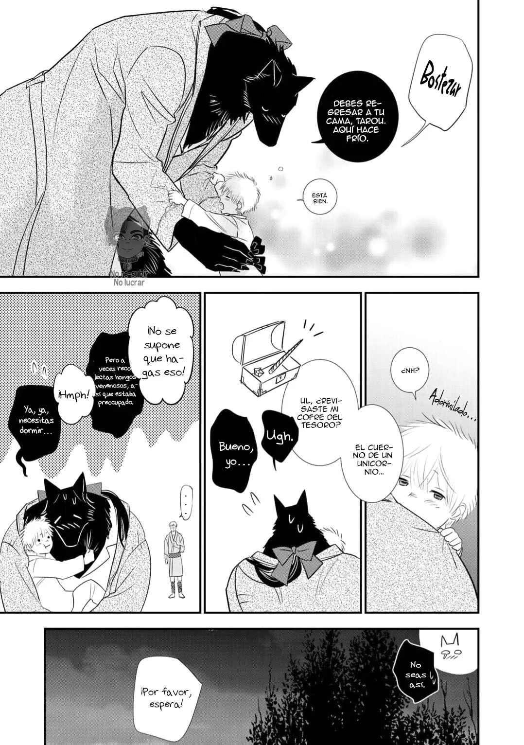 Tabenai No? Ookami-san Capítulo 3 - Page 34