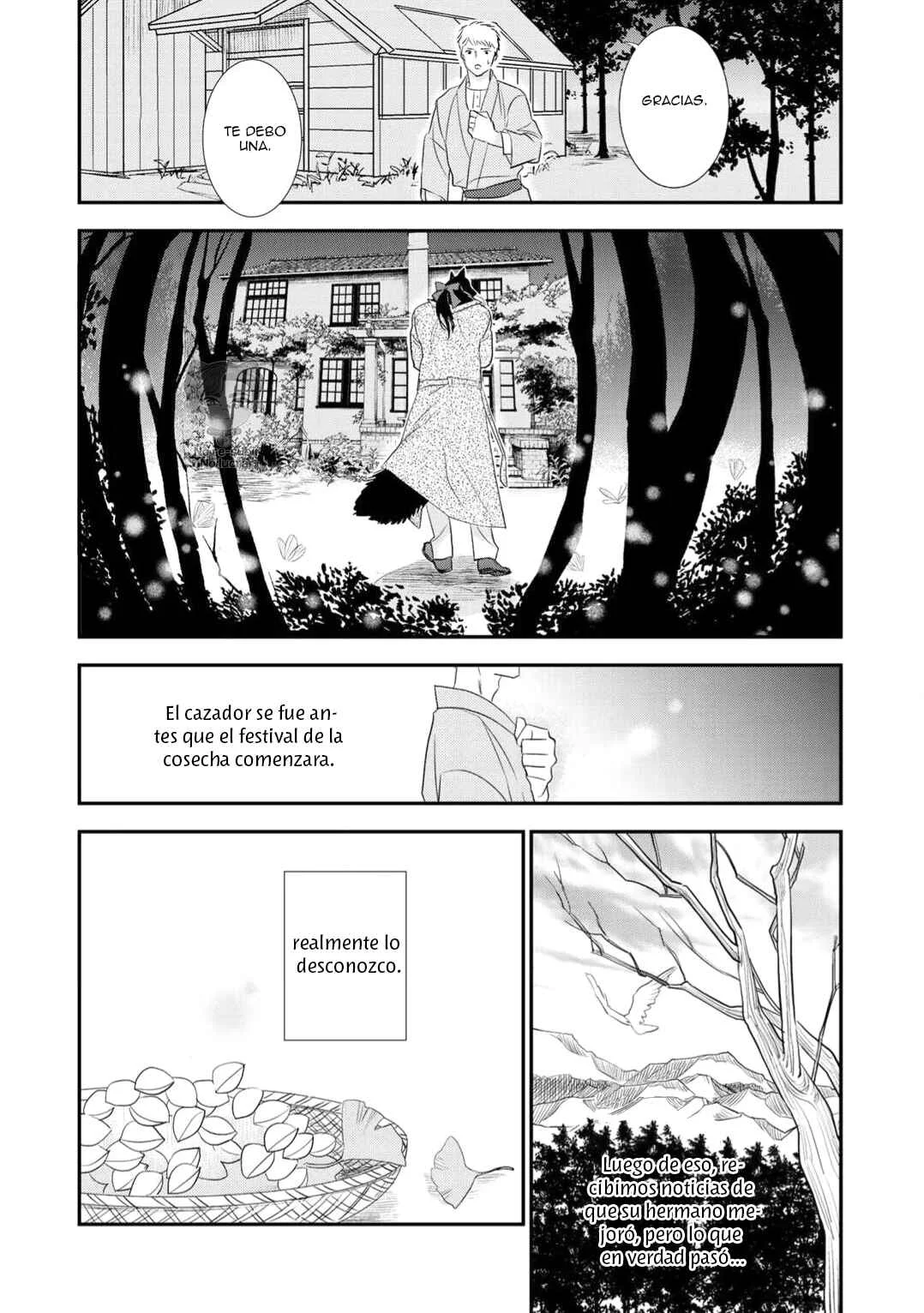 Tabenai No? Ookami-san Capítulo 3 - Page 35