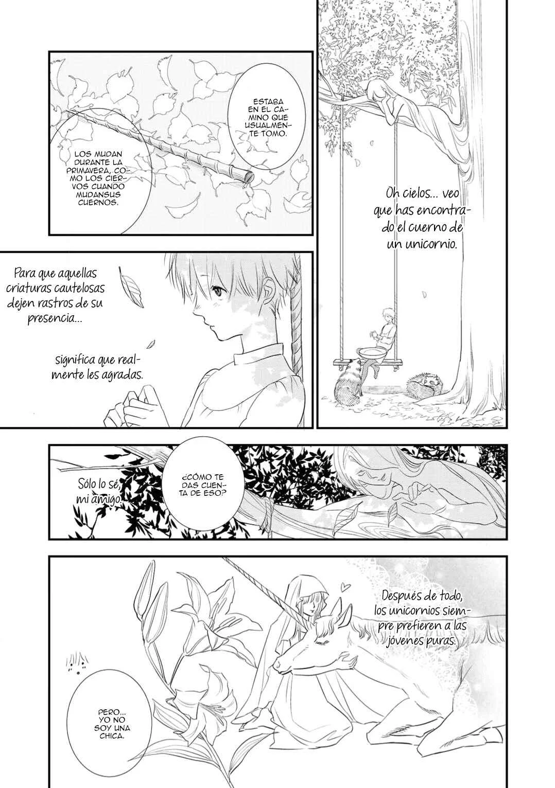 Tabenai No? Ookami-san Capítulo 3 - Page 36