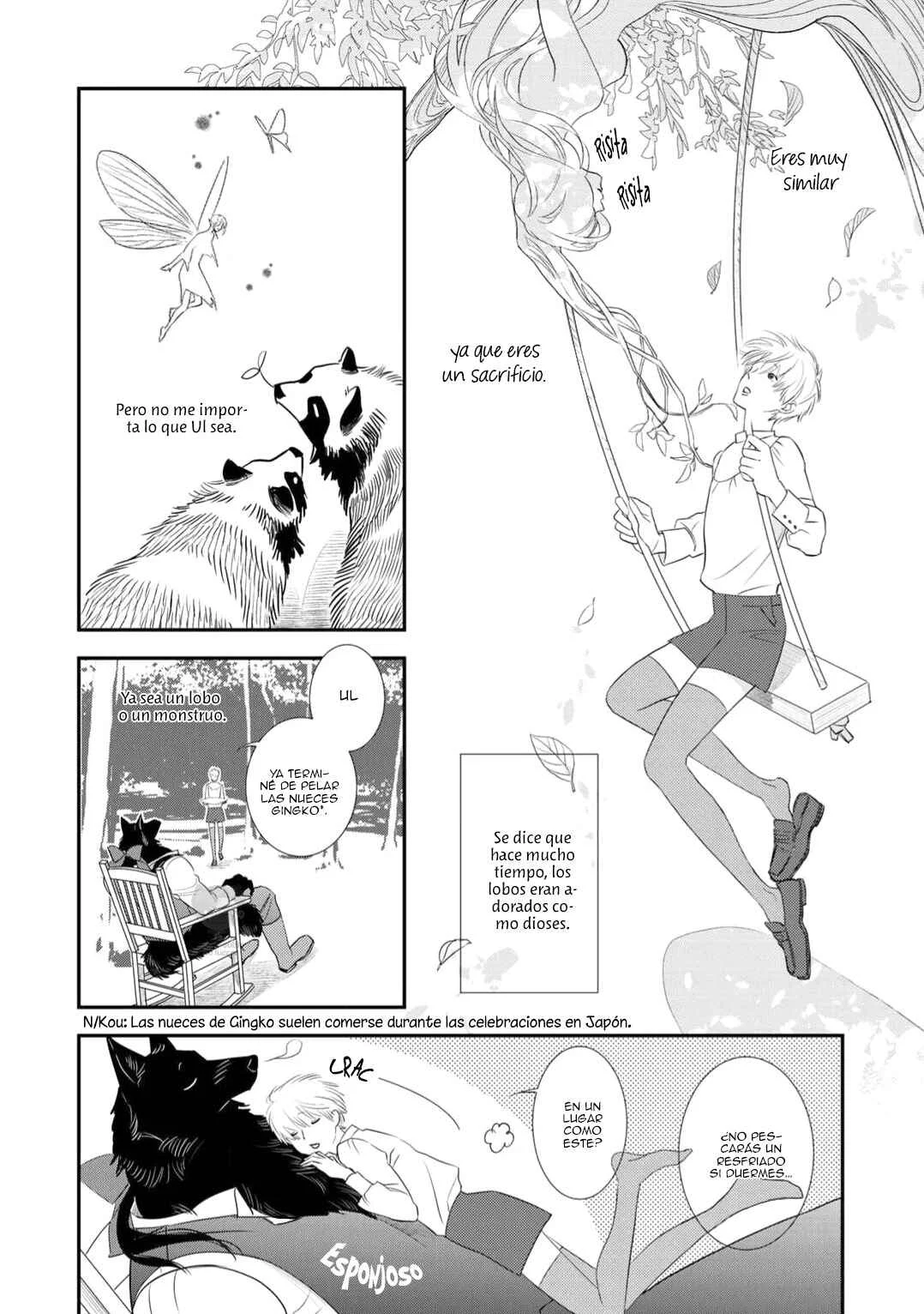 Tabenai No? Ookami-san Capítulo 3 - Page 37