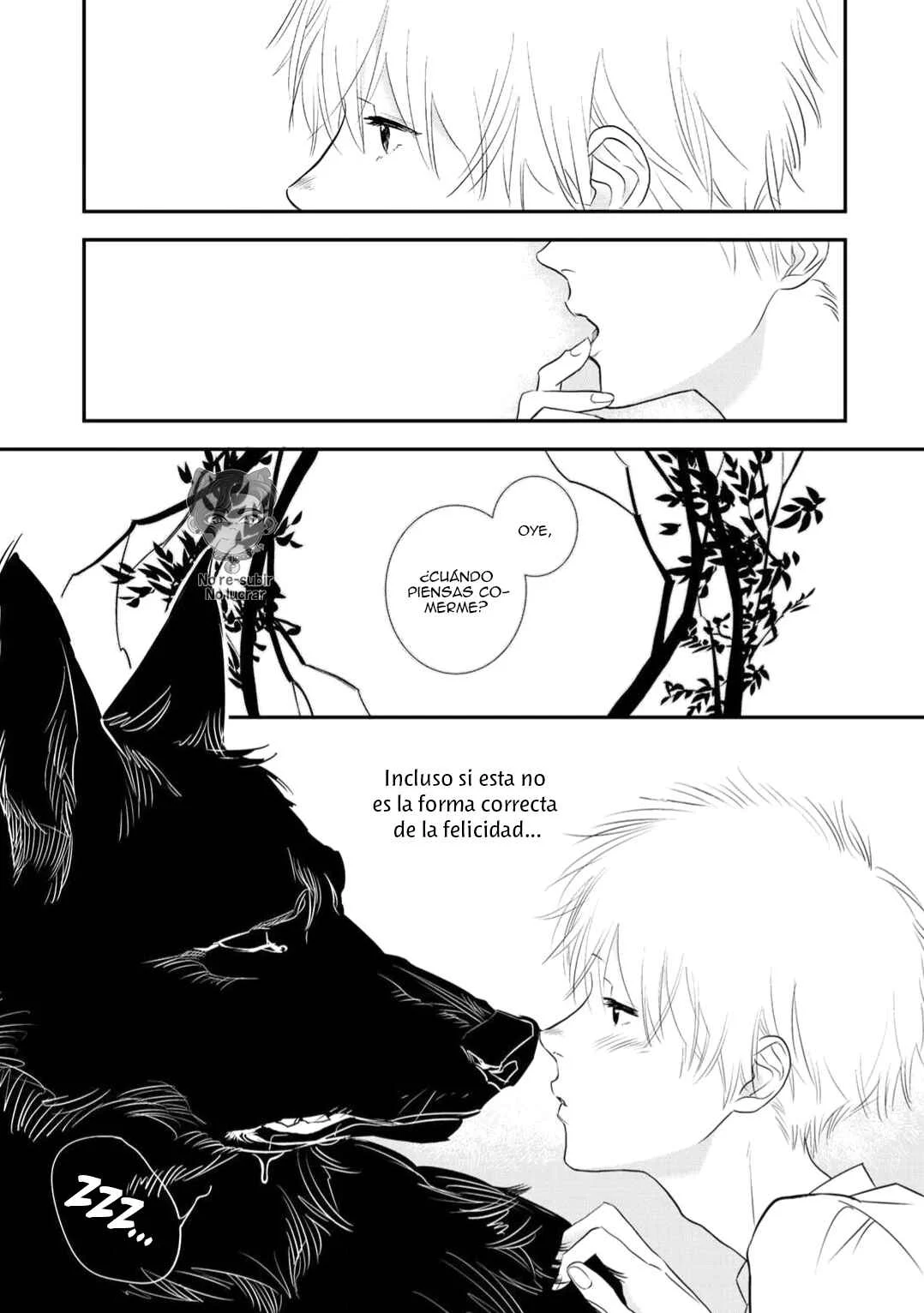 Tabenai No? Ookami-san Capítulo 3 - Page 38