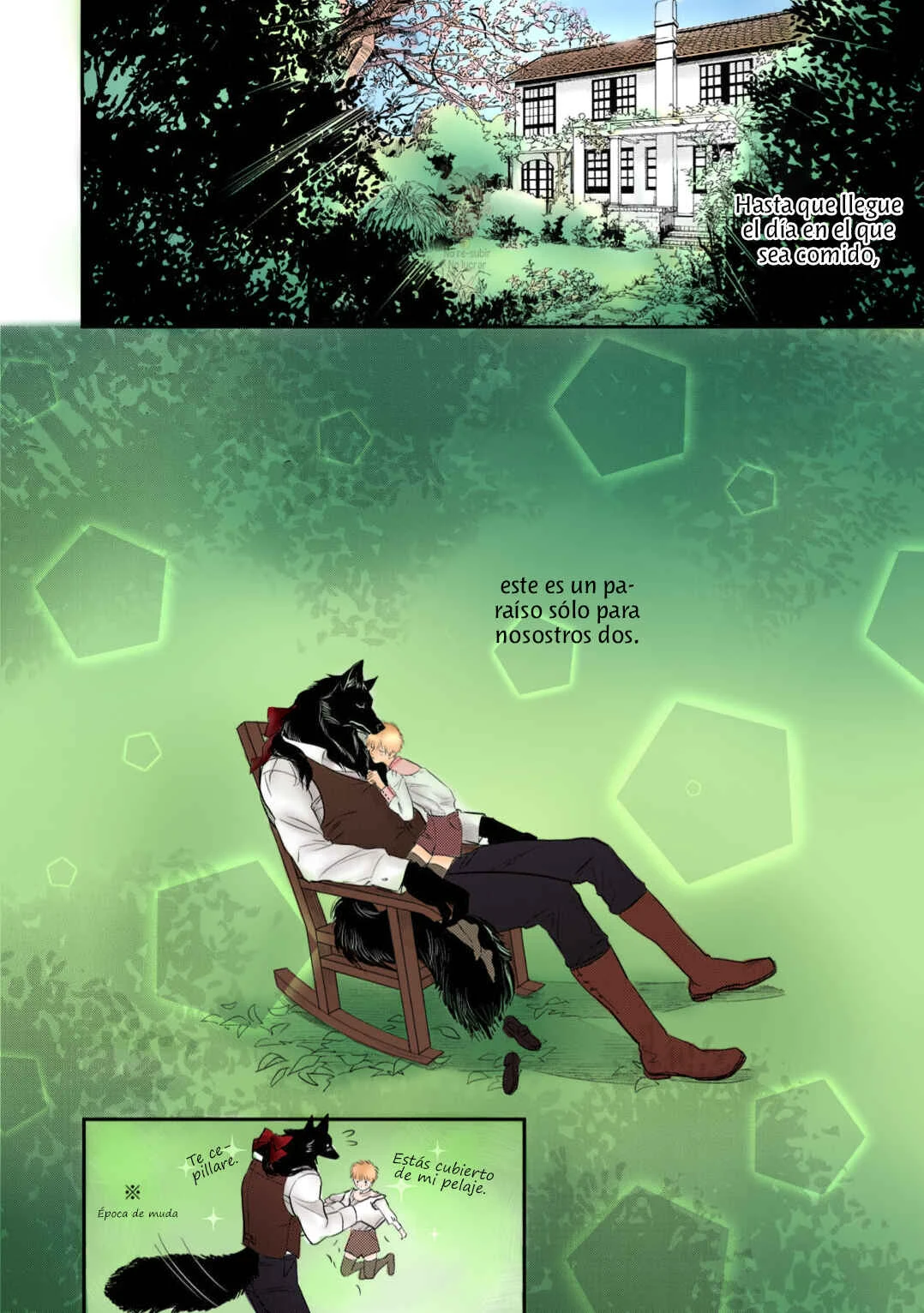 Tabenai No? Ookami-san Capítulo 3 - Page 39