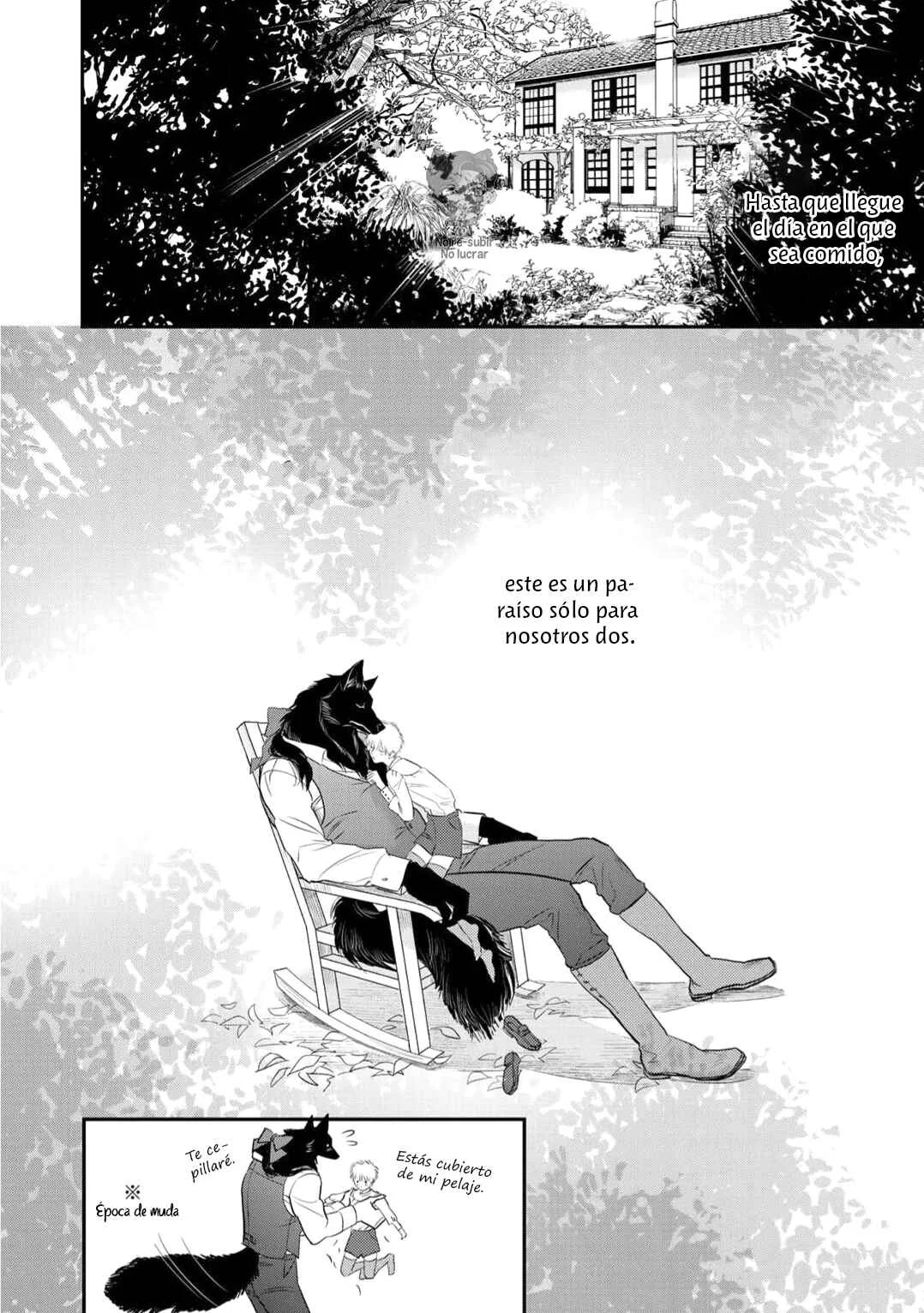 Tabenai No? Ookami-san Capítulo 3 - Page 40