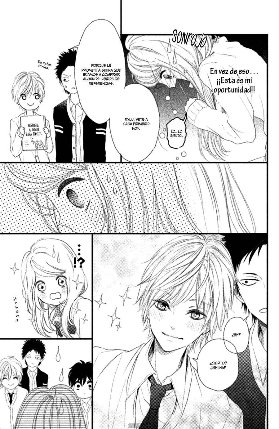 Taberarechai na yo! Capítulo 1 - Page 13