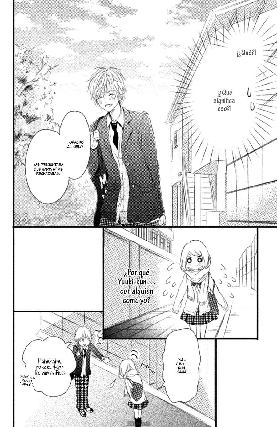 Taberarechai na yo! Capítulo 1 - Page 14