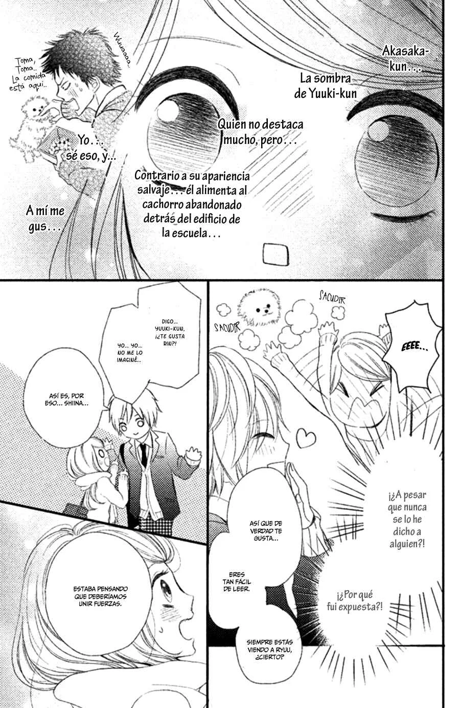 Taberarechai na yo! Capítulo 1 - Page 17