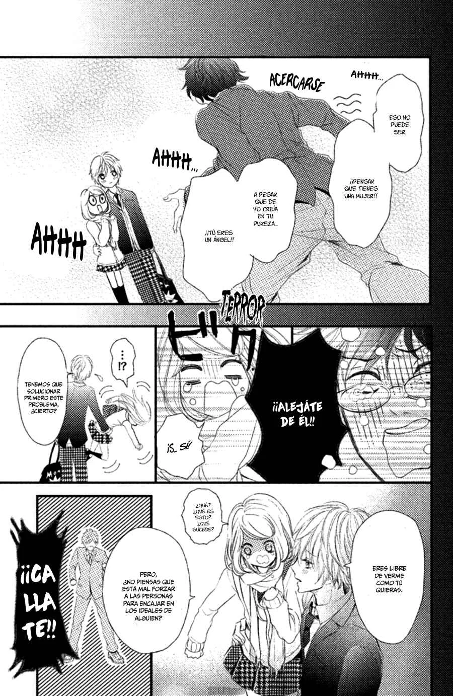 Taberarechai na yo! Capítulo 1 - Page 21