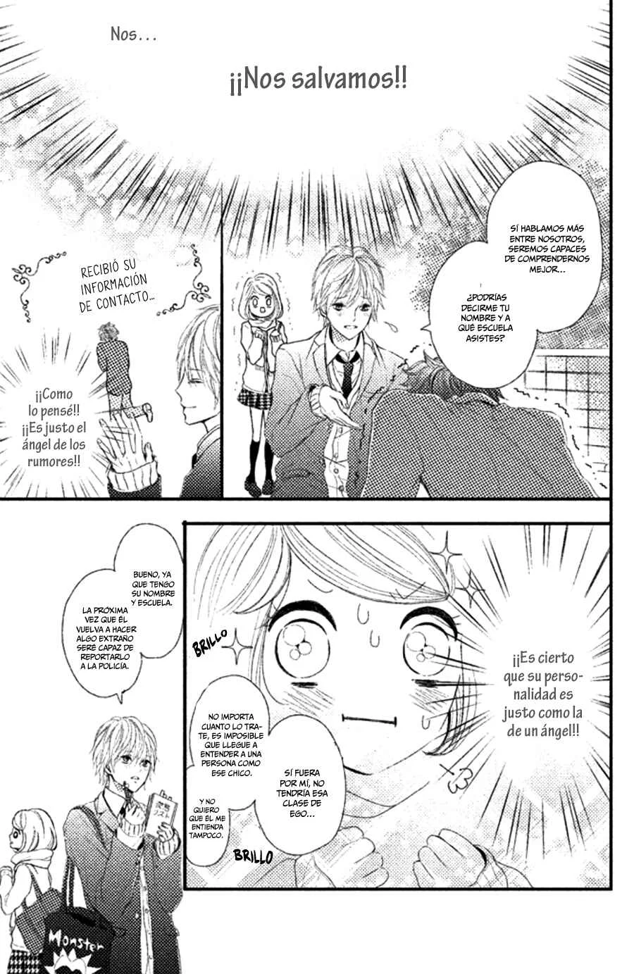 Taberarechai na yo! Capítulo 1 - Page 25
