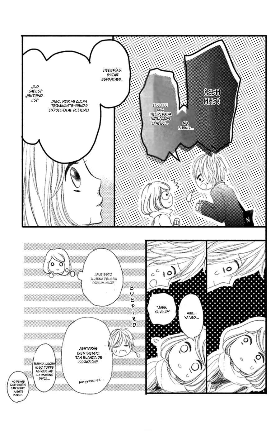Taberarechai na yo! Capítulo 1 - Page 27