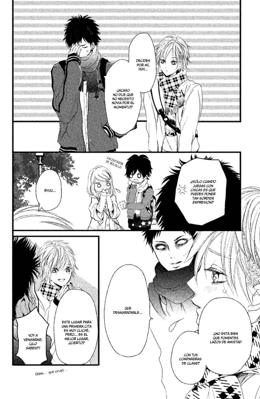Taberarechai na yo! Capítulo 1 - Page 30