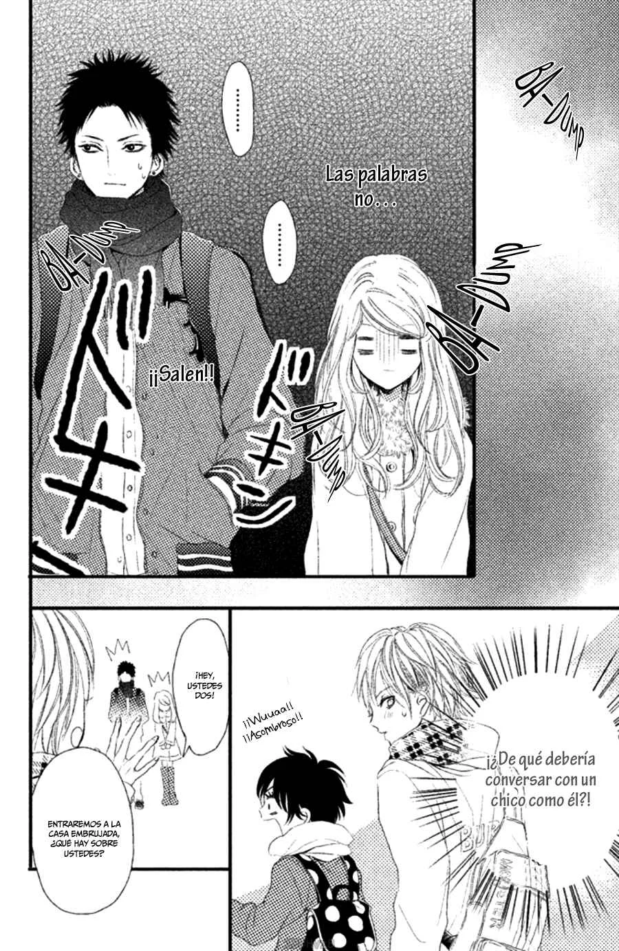 Taberarechai na yo! Capítulo 1 - Page 36