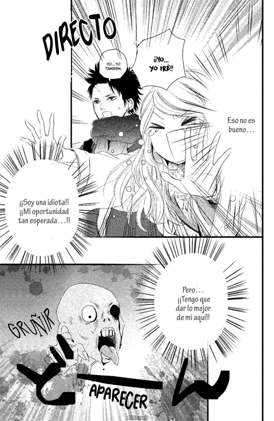 Taberarechai na yo! Capítulo 1 - Page 37